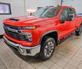 CHEVROLET SILVERADO 2500HD LT Z71CABINE MULTIPLACE 4RM BOITE DE