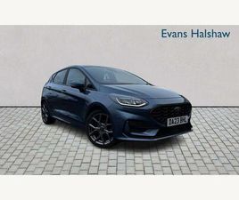 FORD FIESTA ST 1.0T ECOBOOST MHEV ST-LINE EDITION EURO 6 (START/STOP) 5DR