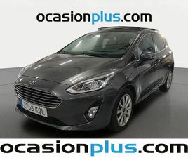 FORD FIESTA FORD FIESTA 1.0 ECOBOOST S&S TITANIUM AUTO (100 CV)