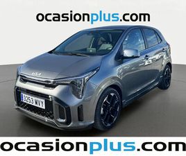 KIA PICANTO KIA PICANTO 1.0 DPI AMT GT LINE (63 CV)