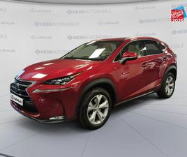 LEXUS NX NX 300H LEXUS NX 300H 4WD EXECUTIVE TOUVRANT SIEGES CHAUF/VENTIL/CUIR CAMERA HUD ATTELAGE D'OCCASION - HESS AUTOMOBILE