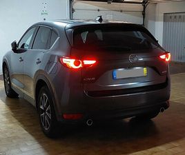 MAZDA CX-5 2.2D EXCELLENCE PACK LEATHER NAV PLUS SETEMBRO/17