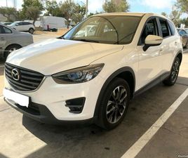 MAZDA CX-5 MAZDA CX-5 EXCELLENCE PACK LEATHER NAVI 2.2D JANEIRO/16