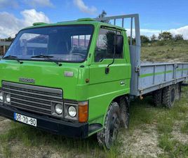 MAZDA LIGEIRA MAZDA T3000 JANEIRO/87