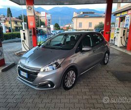 PEUGEOT 208 PEUGEOT 208 1.2 GPL ANNO 2019 MANUTENZIONE COMPLET