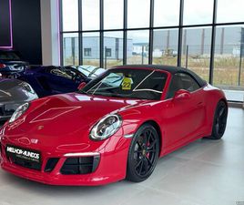 PORSCHE 911 991 CARRERA GTS PORSCHE 911 991 2 CARRERA GTS SPORT JANEIRO/19