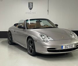 PORSCHE 996 CABRIOLET JANEIRO/02