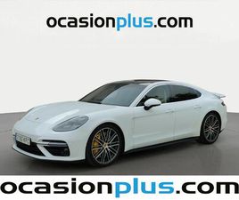 PORSCHE PANAMERA TURBO PORSCHE PANAMERA TURBO (550 CV)