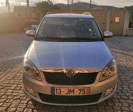 SKODA FABIA COMBI SKODA FABIA BREAK JULHO/10