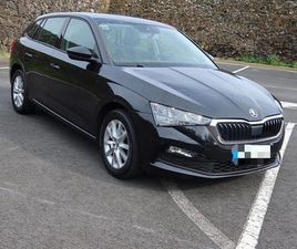 SKODA SCALA HATCHBACK JUNHO/19