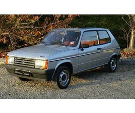 TALBOT SAMBA 1986 TALBOT SAMBA: LOW MILEAGE/OWNERS/NEVER WELDED A VENDRE