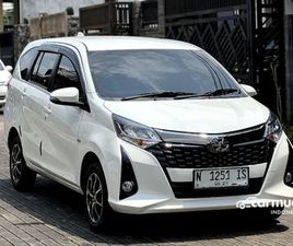 TOYOTA CALYA 2024 TOYOTA CALYA 1.2 G MPV MANUAL LIKE NEW (YUSUF)