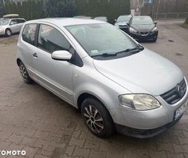 VOLKSWAGEN FOX VOLKSWAGEN FOX 1.2
