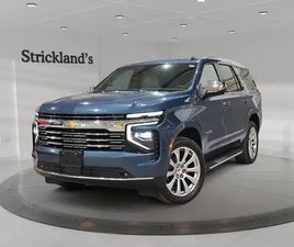 CHEVROLET TAHOE 2025 CHEVROLET TAHOE PREMIER