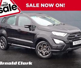 FORD ECOSPORT 1.0T ECOBOOST ST-LINE EURO 6 (START/STOP) 5DR