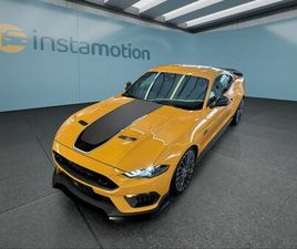 FORD MUSTANG MACH 1 FORD MUSTANG MACH 1 HANDLING PACKAGE 338 KW