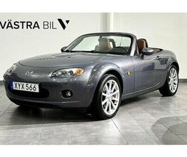 MAZDA MX-5 SOFT-TOP 2.0 MZR EDITION SPORT | LÄDER | BOSE