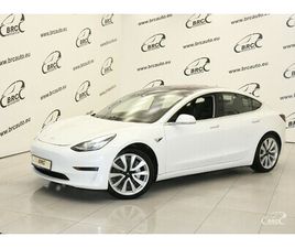 TESLA, MODEL 3, 2018M., BALTA