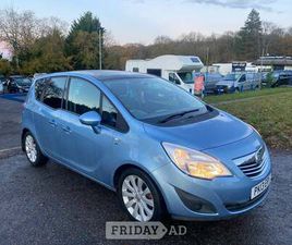 VAUXHALL MERIVA VAUXHALL MERIVA 2013