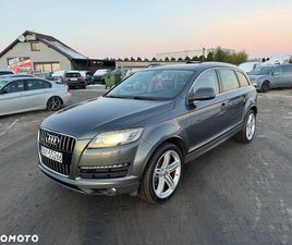 AUDI Q7 AUDI Q7 4.2 FSI QUATTRO TIPTRONIC