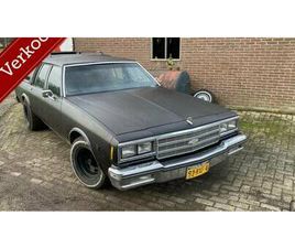 CHEVROLET IMPALA 1981 | CHEVROLET IMPALA