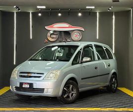 CHEVROLET MERIVA JOY 1.4 MPFI 8V ECONOFLEX 5P