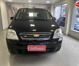 CHEVROLET MERIVA CHEVROLET MERIVA MAXX 1.4 MPFI 8V ECONOFLEX 5P