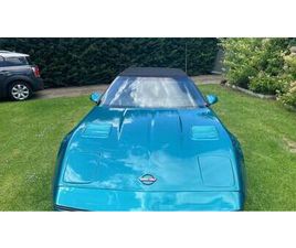 CORVETTE C4 CABRIO 1987 | CHEVROLET CORVETTE CONVERTIBLE