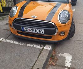 MINI ONE D, 2015 GOD.