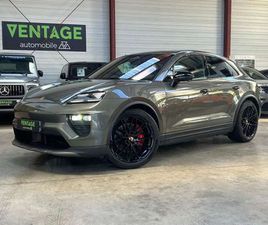 PORSCHE MACAN ELECTRIQUE 4S 516 CH 1 ERE MAIN TVA RÉCU