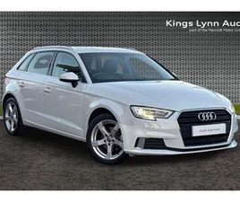 AUDI A3 AUDI A3 35 TFSI SPORT 5DR S TRONIC