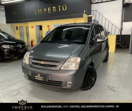 CHEVROLET MERIVA CHEVROLET MERIVA 1.8 FLEXPOWER PREMIUM EASYTRONIC