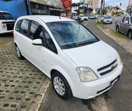 CHEVROLET MERIVA CHEVROLET MERIVA MAXX 1.4 MPFI 8V ECONOFLEX 5P