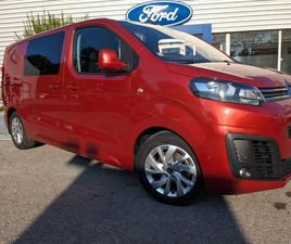 CITROEN JUMPY M 2.0 BLUEHDI 150CH S&S CABINE APPROFONDIE DRIVER 21658.33? HT