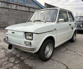 FIAT 126 126 FIAT 126 BERLINA 1973