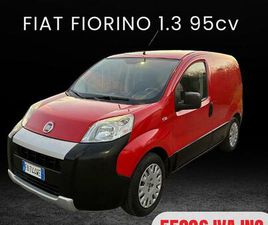 FIAT FIORINO 1.3 95CV IVA COMPRESA