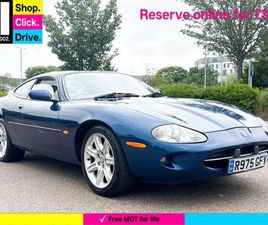 JAGUAR XK XK8 1997 JAGUAR XK8 4.0 2DR SALOON PETROL AUTOMATIC