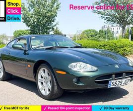 JAGUAR XK XK8 1998 JAGUAR XK8 4.0 2DR SALOON PETROL AUTOMATIC