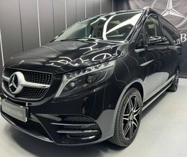 MERCEDES CLASSE V V 300 MERCEDES-BENZ V TRIEDA V300 D EXCLUSIVE LANG A/T 4MATIC