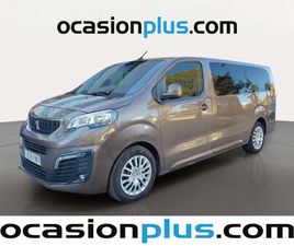 PEUGEOT TRAVELLER PEUGEOT TRAVELLER 2.0 BLUEHDI LONG BUSINESS EAT8 (180 CV) 9 PLAZAS
