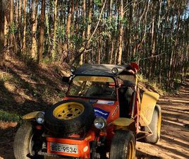 BUGGY GAIOLA CRONOS CROTALUS 1986