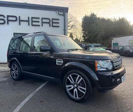 3.0 SD V6 HSE LUXURY AUTO 4WD EURO 5 5DR