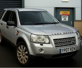 LAND ROVER FREELANDER TD4 2.2 TD4 HSE AUTO 4WD EURO 4 5DR