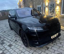 LAND ROVER RANGE ROVER SPORT P530 4.4 P530 V8 FIRST EDITION AUTO 4WD EURO 6 (START/STOP) 5DR