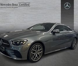 MERCEDES CLASSE E COUPE E 350 350 COUPE 220 KW (299 CV)