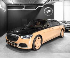 MAYBACH S680 4M VIRGIL ABLOH EDITION LIMITED 1 OF 150