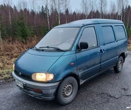 NISSAN VANETTE