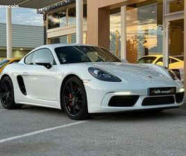 PORSCHE 718 CAYMAN S CAYMAN S 2.5 350CH PDK