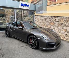 PORSCHE 911 991 TURBO 991 TURBO PDK 540