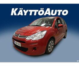 CITROEN C3 VTI 82 CONFORT**VAKKARI, JAKOHIHNA UUSITTU 08/2024!,LÔMMITIN!''